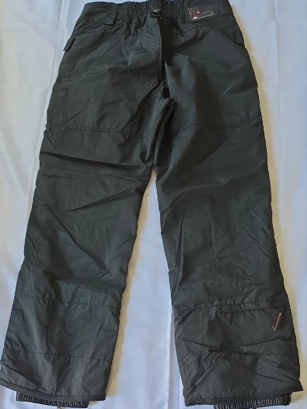 Vintage Columbia Convert Black Snow Pants